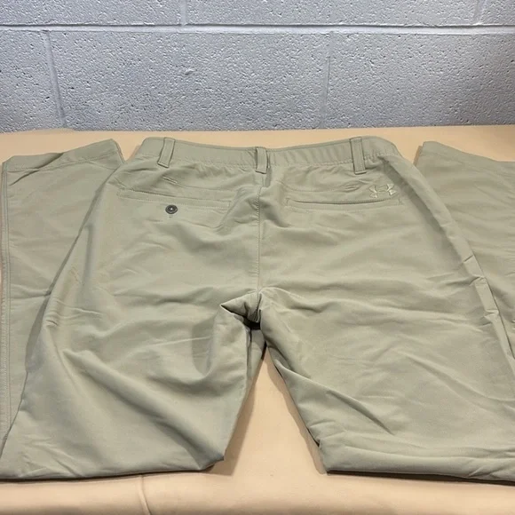 Under Armour Men's Khaki Pants - Picture 1 of 10